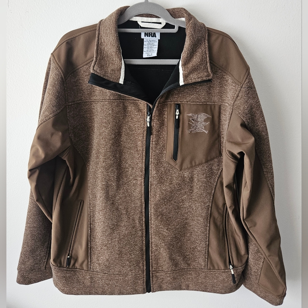 NRA 2022 Dakota Ridge Performance Zip Up Soft Shell Jacket - XL